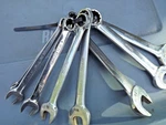 Snap-on Tools "sae Flank Drive Short Combo Wrench Set" OEX0908-OEX240 Usa. Fixed Price $164.95.