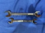 Martin Tools 7/8 1" Combo Wrench 1733 1-1/8 1-1/4 1737 Set Of 2. Fixed Price $40.00.