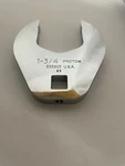 Proto J5356CF 1-3/4 Crows Foot 1/2 Drive Usa. Fixed Price $49.95.