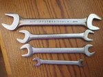 Proto Professional Usa 4 Pc Metric Double Open Wrench Set 10MM - 26MM. Fixed Price $29.98.