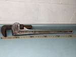 Reed 36" Aluminum Pipe Wrench Heavy-duty Lightweight Industrial Tool Usa. Fixed Price $100.00.