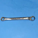 Vintage S-k Wayne, M-1214 Aa, Pt, Box End Wrench, 3/8" 7/16". Fixed Price $12.49.