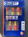 6PC Insulated Screwdriver Set Britool Expert By Facom E160910 Phillips Slotted. Fixed Price $45.73.