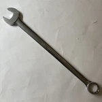 Vintage Armstrong 1175-L 1-3/8 12PT Combination Wrench 20 Made Usa Chrome. Fixed Price $34.99.