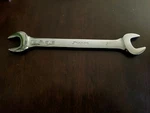 Snap On 15/16"-1" Chrome Open End Wrench VO3032B. Fixed Price $32.00.