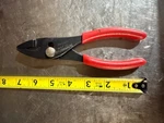 Snap 7" Soft Grip Long Nose Slip Joint Pliers 46ACP. Fixed Price $40.00.