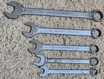 Proto Mid Length Combination Wrench Set Of 5 Pieces Usa. Fixed Price $25.00.