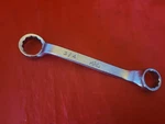 Mac BO2024 5/8" 3/4" 12 Point Short Offset Double Box End Wrench Usa S2. Fixed Price $13.95.