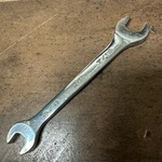 Sk Hand Tools 86412 3/8 X 7/16 Superkrome Doe Wrench Double Open Made In Usa. Fixed Price $9.74.