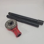 Ridgid D223 1" Square Drive Pipe Threader Ratchet Wrench With Long 28" Handle. Fixed Price $89.88.