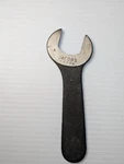 Vintage Jacobs K420N 1" Open End Collet Nut Wrench. Fixed Price $13.90.