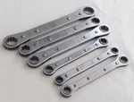 6X Snap On Offset Ratcheting Box End, Spanners / Wrenches. Fixed Price $73.29.