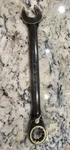 Ratcheting Proto 1-1/16 Combination Wrench, Black Chrome, Stanley, JSCV34. Fixed Price $25.00.