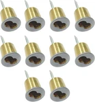 KEY4LESS Sfic Rim Cylinder Core Housing 6 Pin Best Falcon Arrow Exit.... Fixed Price $185.00.