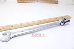 Proto 1270-20 5/8" Point Sae Combination Flex-head Wrench Satin Chrome Usa. Fixed Price $23.99.