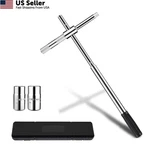 Lejostol 23" Universal Lug Wrench, 4 Way Tire Extended, Silver. Fixed Price $41.00.