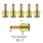 Tig Welding Gas Lens Large 995795 1/8 Collet Body 17, 18, 26 Qty. Fixed Price $35.41.