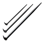 Mayhew 3PC Ladyfoot Pry Bar Set 12" 16" 21" Alignment & Rocking Head Made Usa. Fixed Price $109.99.