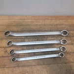 Snap-on XB2830 2426 2022 1618 Offset Double Box End Wrench Sae 7/8 3/4 5/8. Fixed Price $139.99.