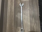 Mac Large Long Combination Wrench 3/4" CL56 12PT Point 27". Fixed Price $70.00.