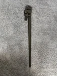 Ampco W-216-A 48 Pipe Wrench Non Sparking Bronze Usa Heavy Duty. Fixed Price $550.00.