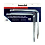 Superior Tool Faucet Seat Wrench Set Silver 2 Pc. Fixed Price $19.14.