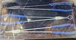 Cornwell Tools CPL3XLGPS 3PC 16 Extra Long Reach Gripper Pliers Set Blue. Fixed Price $190.00.