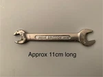 Vintage - Britool Open Ended Spanner 6J3344. Fixed Price $6.72.