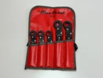 Blue Point Tools Usa YA1215 Sae 3/8" - 5/8" Ratcheting Flare Nut Wrench Set. Fixed Price $149.99.
