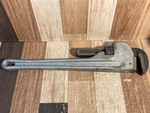 Snap-on PWA18A Aluminum Handle 18" Pipe Wrench Tool Made Usa Genuine. Fixed Price $102.90.