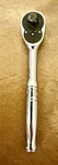 Vintage Snap On TM70B - 1/4" Drive Standard Handle Chrome Ratchet. Fixed Price $44.99.