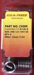 Fix-a-thred 23089 Standard Thread Inserts Size Unc 1/2"-13X1.5D Like R1185-8. Fixed Price $10.95.