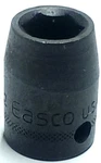 Easco 521312 6PT 3/8" Standard Drive Impact Socket, *made In The Usa*. Fixed Price $12.00.