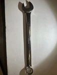 Snap-on Tools OEX42 1-5/16" Sae Flank Drive Combination Wrench 12-POINT Usa. Fixed Price $127.78.