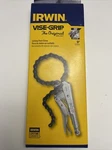 Irwin Vise-grip, 9" Locking Chain Clamp. Fixed Price $41.50.