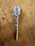 Snap 1/4INCH Drive Ratchet TM70B 4-1/4 Long Good Condition. Fixed Price $40.00.