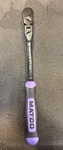 Matco Tools BFR128BLFX 3/8" Drive Locking Flex Head Ratchet Ergonomic Handle. Fixed Price $160.00.