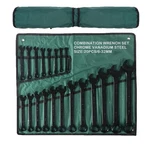 20-PIECE Metric Combination Wrench Set Roll-up Pouch, 6-32MM, Spann.... Fixed Price $63.41.
