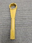 Oteco Hammer Striking Slugging Wrench Heavy Duty Yellow 1-1/2" X 13.5". Fixed Price $75.59.