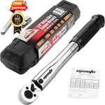 Epauto 1/4-INCH Drive Click Torque (20-200 In.-lb.), Silver. Fixed Price $68.98.