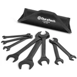 Duratech Super-thin Open End Wrench Set, Metric, 5.5-27MM (metric), Black. Fixed Price $56.13.