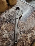 Mec MEP120B Acme Spanner Wrench For 2-1/4", 3-1/4" & 4-1/4" Caps. Fixed Price $39.96.