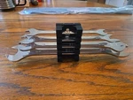 Capri Tools Piece Super-thin Open End Wrench Set Sae 1/4" 3/4". Fixed Price $35.00.