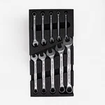 Stahlwille 13A/10KT Open Box Combination Spanner Set, Sae, 1/4-3/4", Pieces. Fixed Price $196.91.