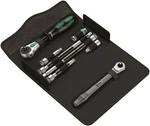 Wera Kraftform Kompakt Zyklop MS1 Metal Speed Socket Wrench Set 1/4" 05135949001. Fixed Price $119.95.