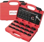 15PCS 1/2" Drive Crowfoot Wrench Set Crmo Steel Black Phosphate Coating. Fixed Price $44.79.