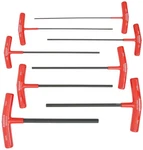 8PC Set T-handle 9" Length Hex End Proguard (2-10MM)IN Pouch Bondhus Usa 15387. Fixed Price $40.99.