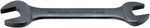 Armstrong 30-758 7/16" 1/2 Black Oxiide Open End Wrench Usa. Fixed Price $11.00.