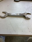 Proto Usa 8505-19, 1-1/2 X1-7/16 An Offset Open End Hydraulic Wrench. Fixed Price $20.00.
