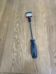 Extreme Grip Craftsman Diamond Tip Screwdriver Slotted 1/4" 8. Fixed Price $15.00.